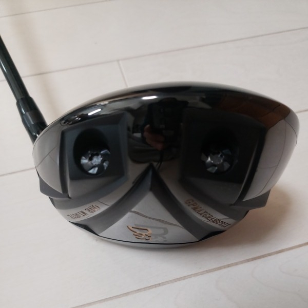 原文:ぶっ飛び!ドラコンシャフト装着美品GRAND PRIX ONE MINUTE D63 グランプリ GP