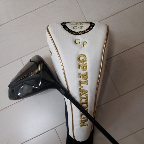 原文:ぶっ飛び!ドラコンシャフト装着美品GRAND PRIX ONE MINUTE D63 グランプリ GP