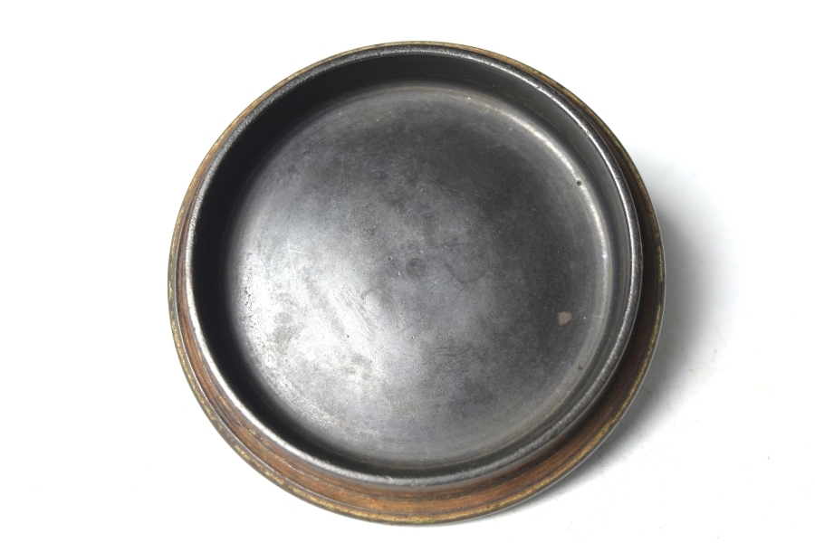     原文:【趣楽】 煎茶道具　亀文堂名人　銀象嵌山水図鉄瓶　水漏れ無し　Ｚ７６１