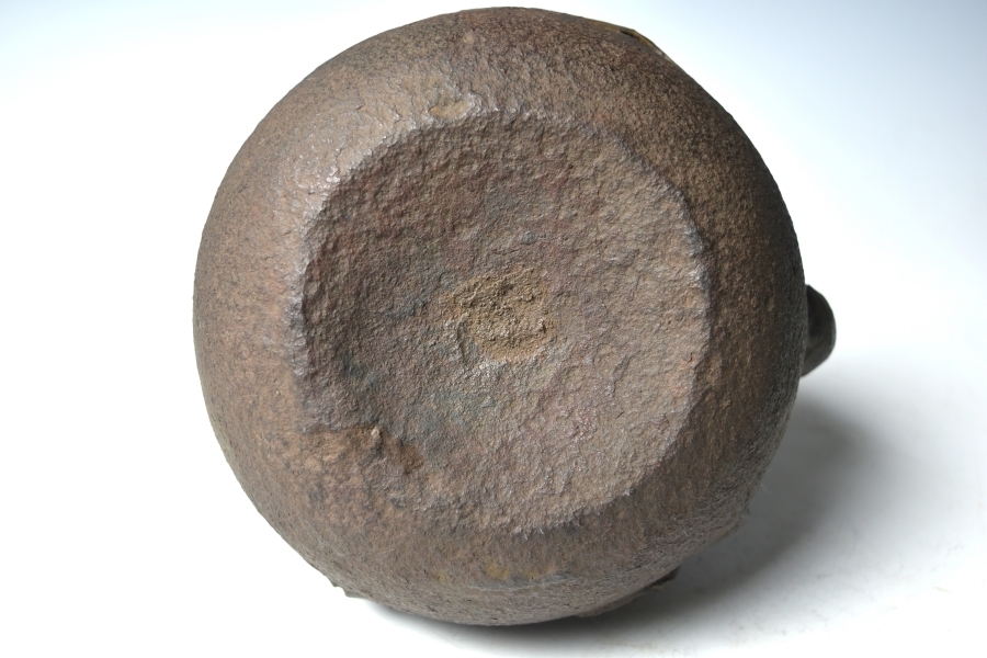     原文:【趣楽】 煎茶道具　亀文堂名人　銀象嵌山水図鉄瓶　水漏れ無し　Ｚ７６１