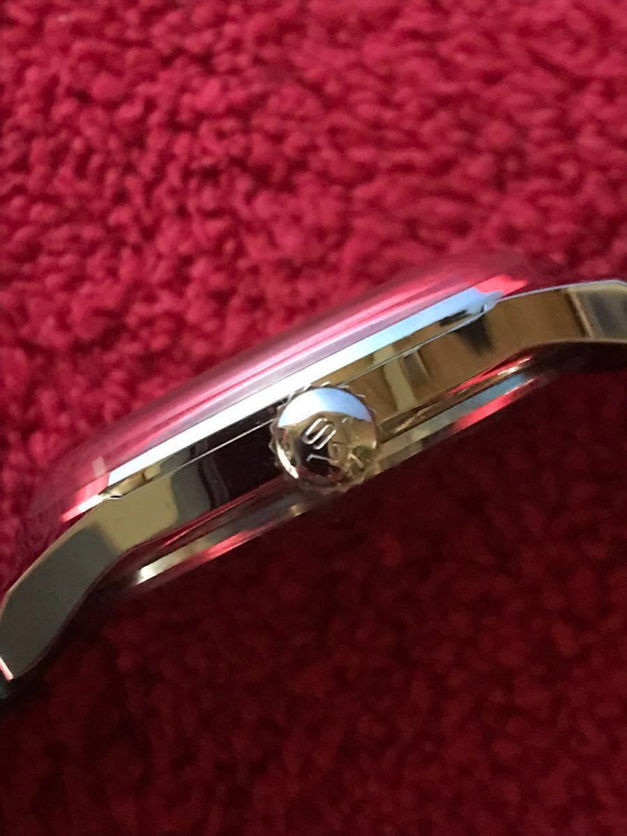     原文:★★超美品デッドストック級★★セイコークラウン57-8000防水ケース 裏蓋タツノオトシゴマーク！！手巻き腕時計アンティーク！！