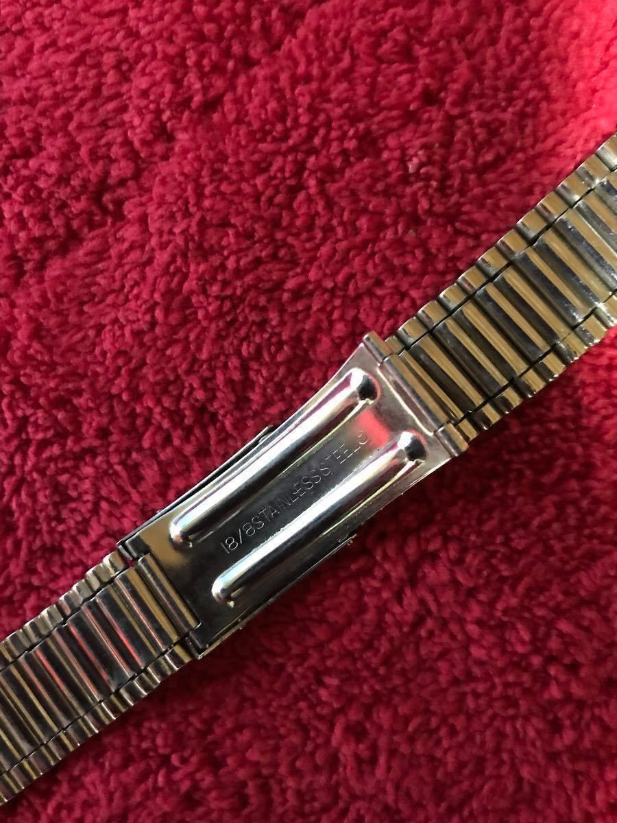     原文:★★超美品デッドストック級★★セイコークラウン57-8000防水ケース 裏蓋タツノオトシゴマーク！！手巻き腕時計アンティーク！！