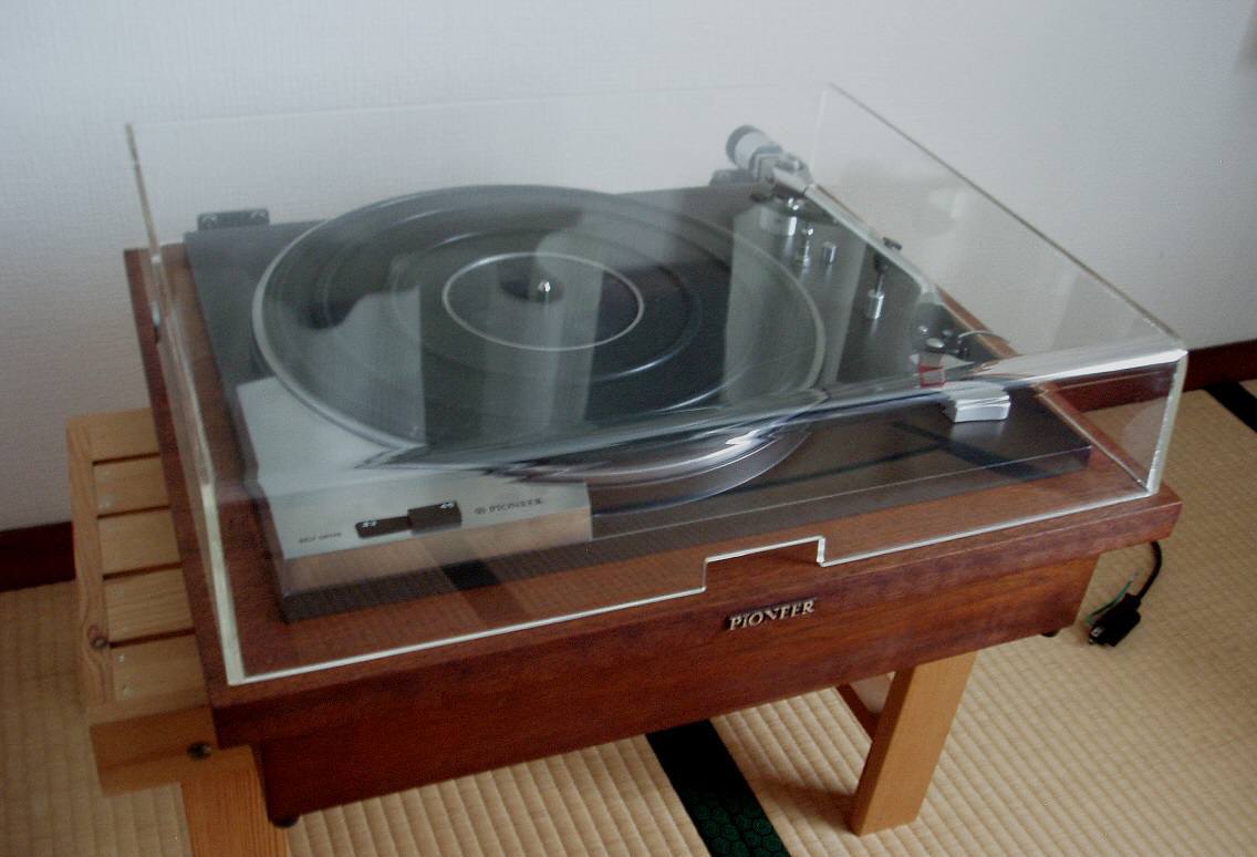 原文:PIONEER パイオニア製 ベルトドライブターンテーブル PL-41