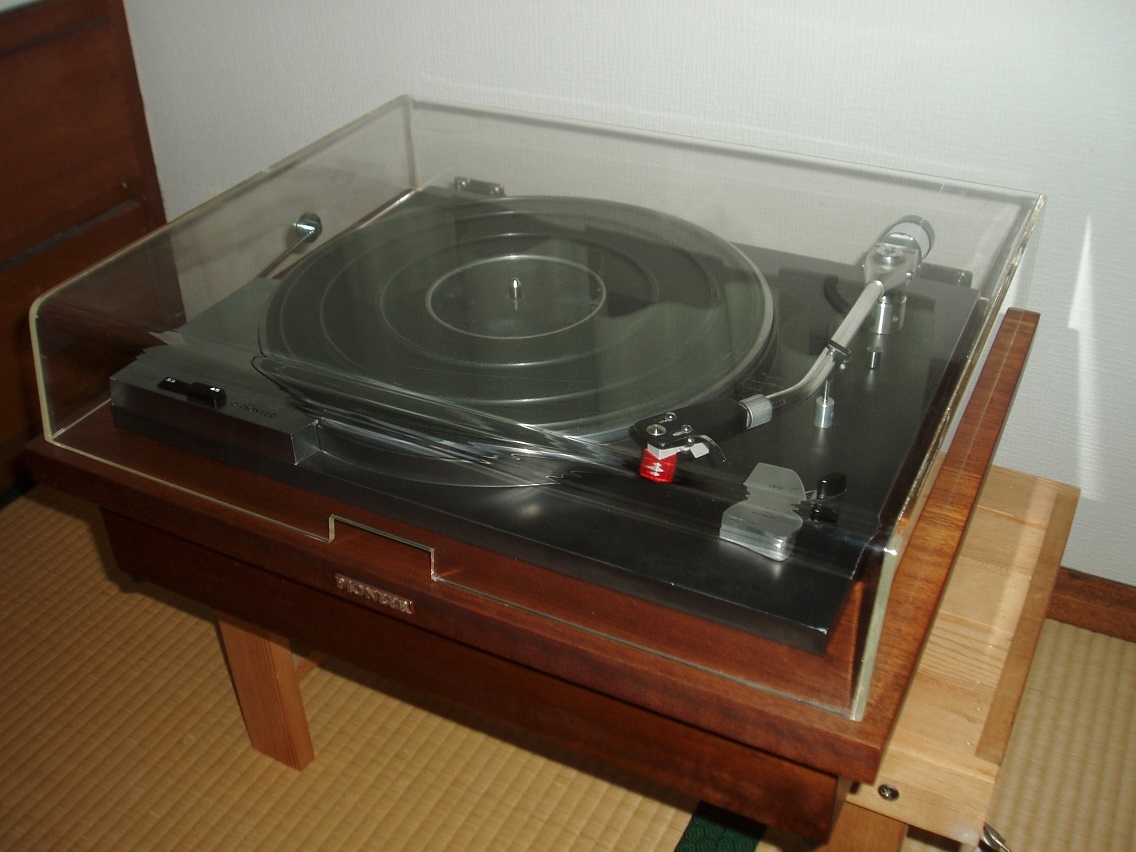 原文:PIONEER パイオニア製 ベルトドライブターンテーブル PL-41