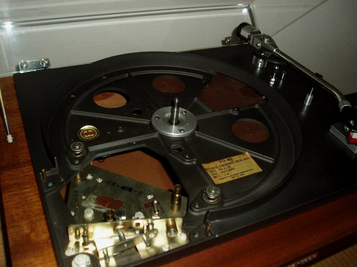 原文:PIONEER パイオニア製 ベルトドライブターンテーブル PL-41