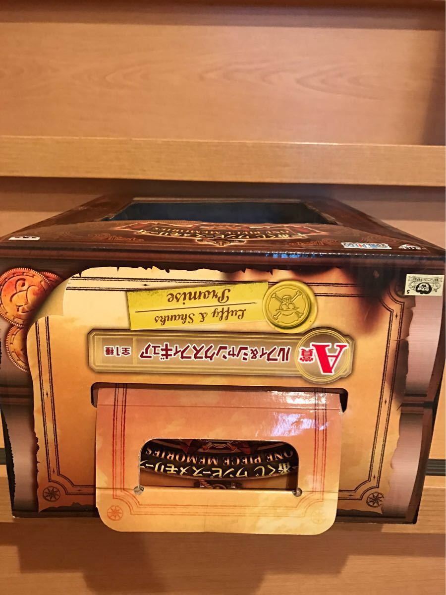     原文:未開封 ワンピース 一番くじ メモリーズ A賞 ルフィ&シャンクス フィギュア