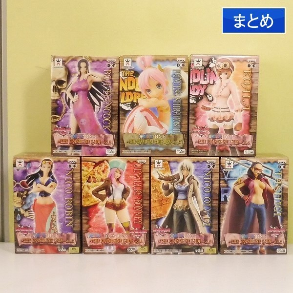 原文:m E659c ワンピース DXF ~THE GRANDLINE LADY~ vol.2 ニコ・ロビン 他 | ワンピースフィギュア | 1円~