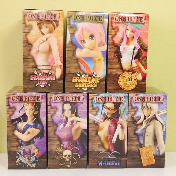 原文:m E659c ワンピース DXF ~THE GRANDLINE LADY~ vol.2 ニコ・ロビン 他 | ワンピースフィギュア | 1円~