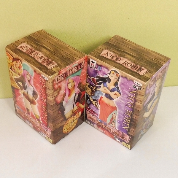 原文:m E659c ワンピース DXF ~THE GRANDLINE LADY~ vol.2 ニコ・ロビン 他 | ワンピースフィギュア | 1円~