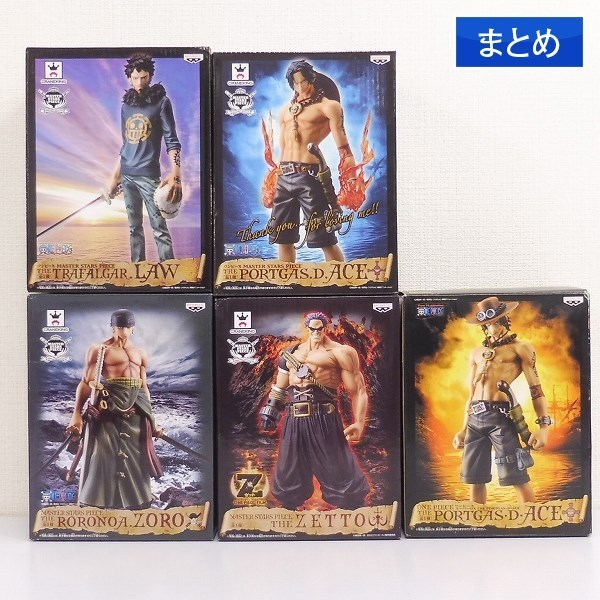     原文:m K588c ワンピース MSP MASTER STAR PIECE ゾロ ロー ゼット エース | ワンピースフィギュア | 1円～