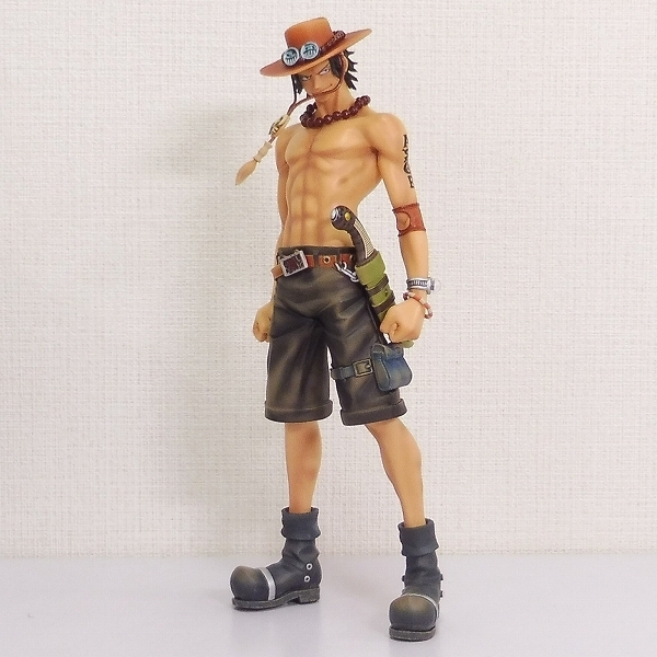     原文:m K588c ワンピース MSP MASTER STAR PIECE ゾロ ロー ゼット エース | ワンピースフィギュア | 1円～