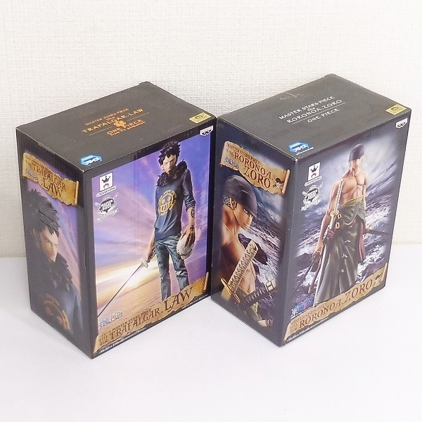     原文:m K588c ワンピース MSP MASTER STAR PIECE ゾロ ロー ゼット エース | ワンピースフィギュア | 1円～