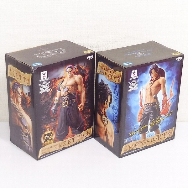     原文:m K588c ワンピース MSP MASTER STAR PIECE ゾロ ロー ゼット エース | ワンピースフィギュア | 1円～