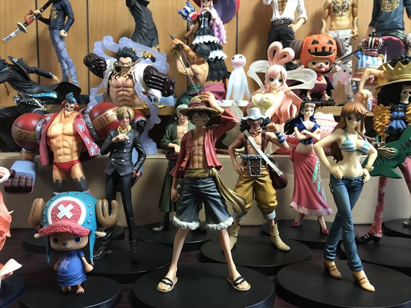 原文:ワンピース フィギュア 開封品28体セット まとめ売り one-piece 麦わらの一味 一番くじ qposket