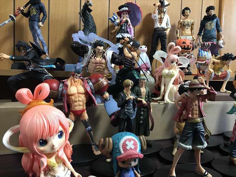 原文:ワンピース フィギュア 開封品28体セット まとめ売り one-piece 麦わらの一味 一番くじ qposket