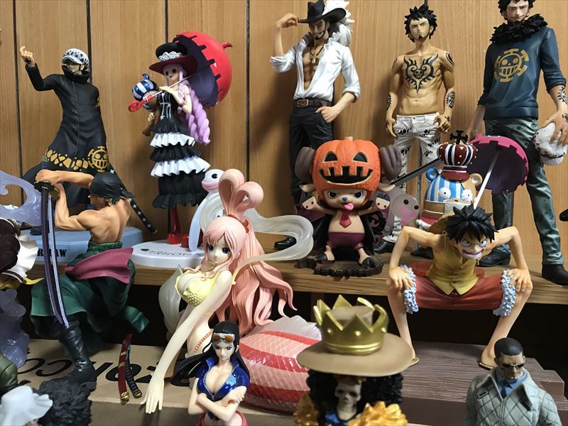 原文:ワンピース フィギュア 開封品28体セット まとめ売り one-piece 麦わらの一味 一番くじ qposket