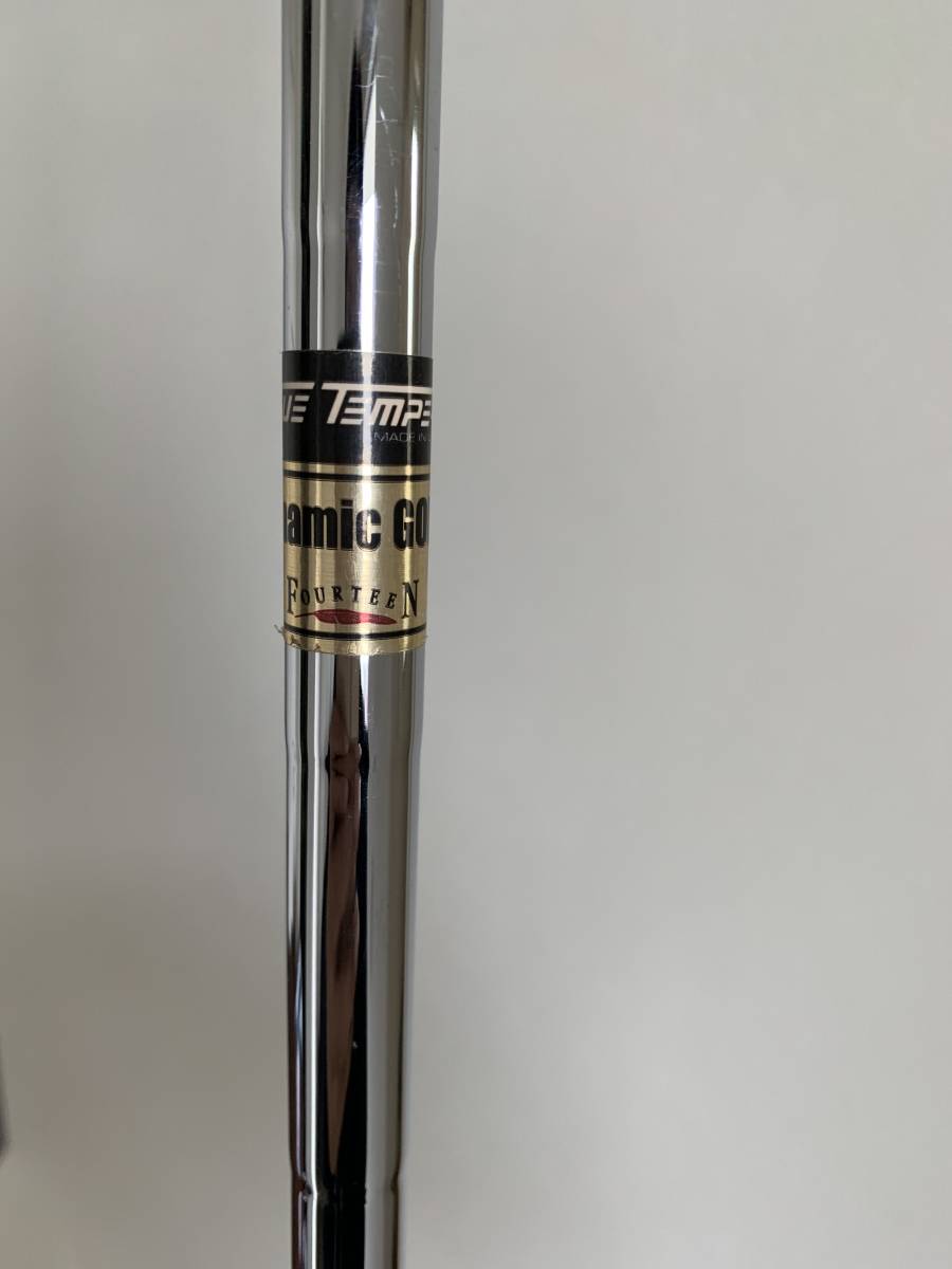 原文:名器フォーティーン ウェッジ MT28 V3 50/08 56/08 純正ダイナミックゴールド ウェッジ2本セット