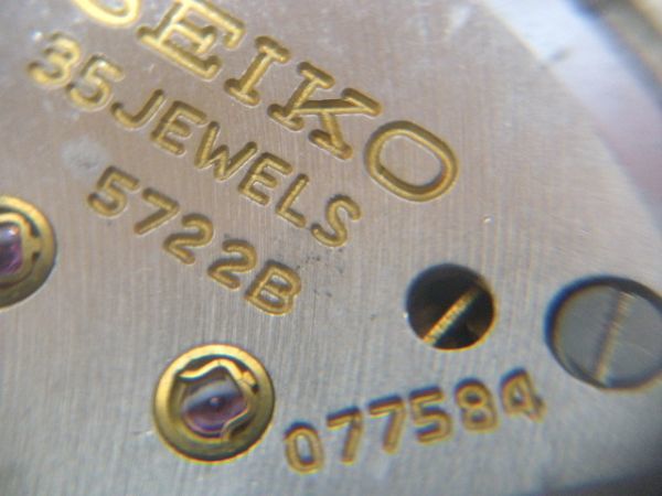 原文:★グランドセイコー/GRAND SEIKO/GS/5722-9990/1966年製/35石/Cal.5722B/手巻き/アンティーク/希少/美品★