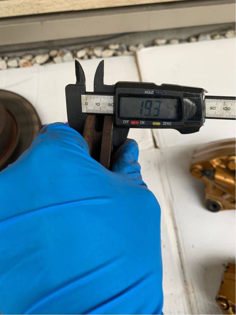 原文:インプレッサ GDB D型 STI ブレンボキャリパー前後セット 4POT.2POT