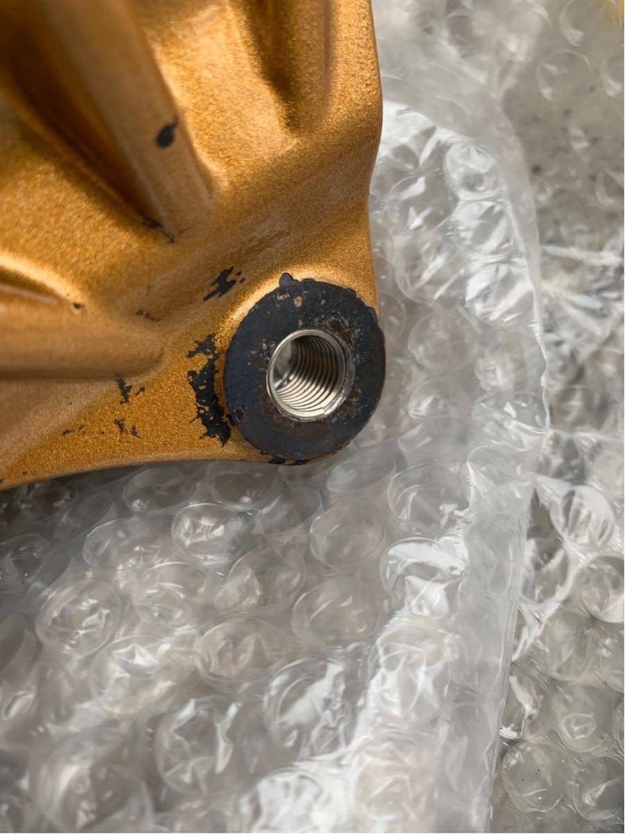  原文:インプレッサ GDB D型 STI ブレンボキャリパー前後セット 4POT.2POT 