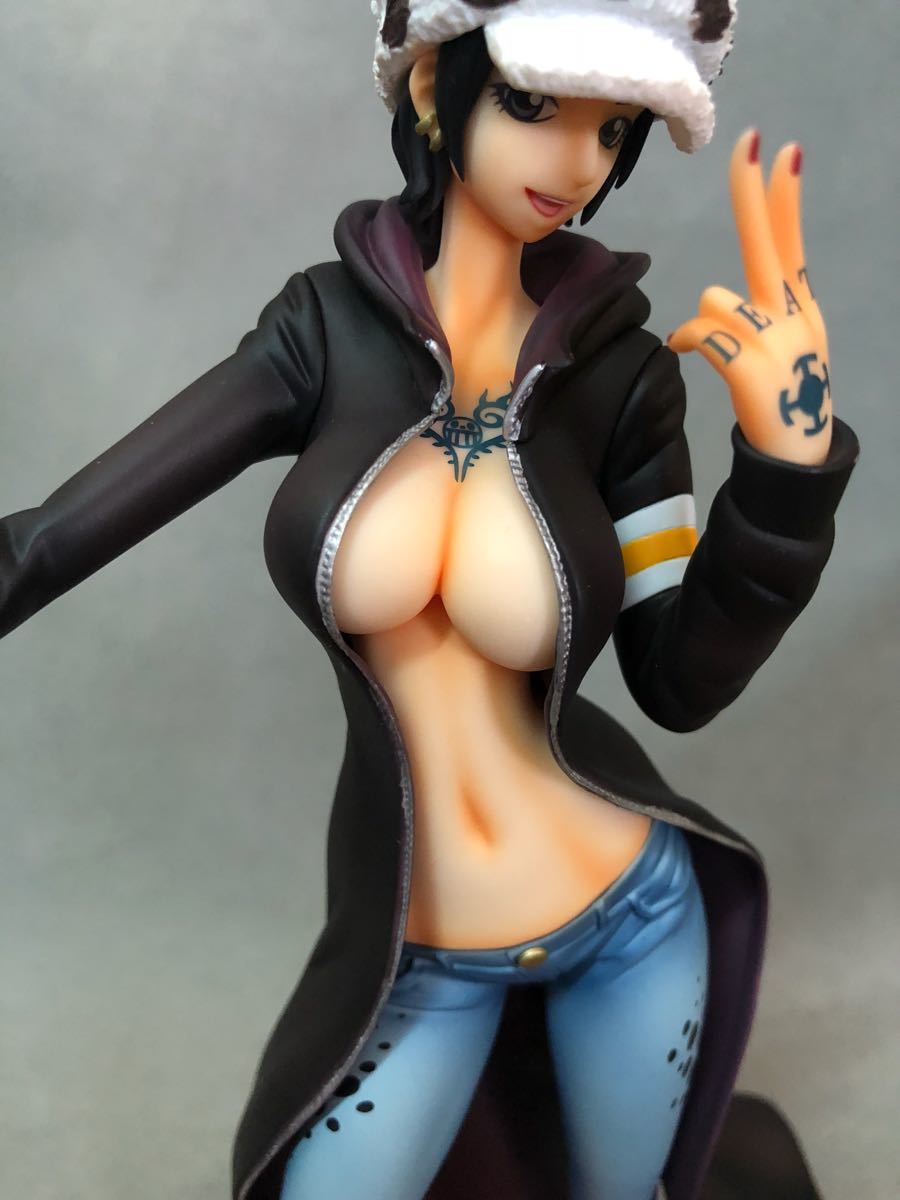     原文:リペイント ジャンク トラファルガー・ロー 非公認 Portrait.Of.Piratesワンピース“I.R.O” 