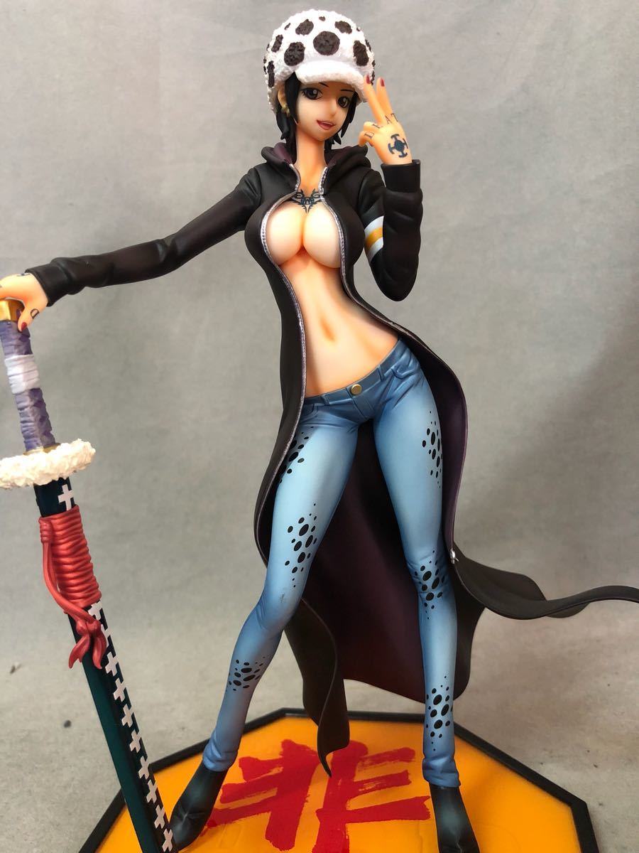     原文:リペイント ジャンク トラファルガー・ロー 非公認 Portrait.Of.Piratesワンピース“I.R.O” 