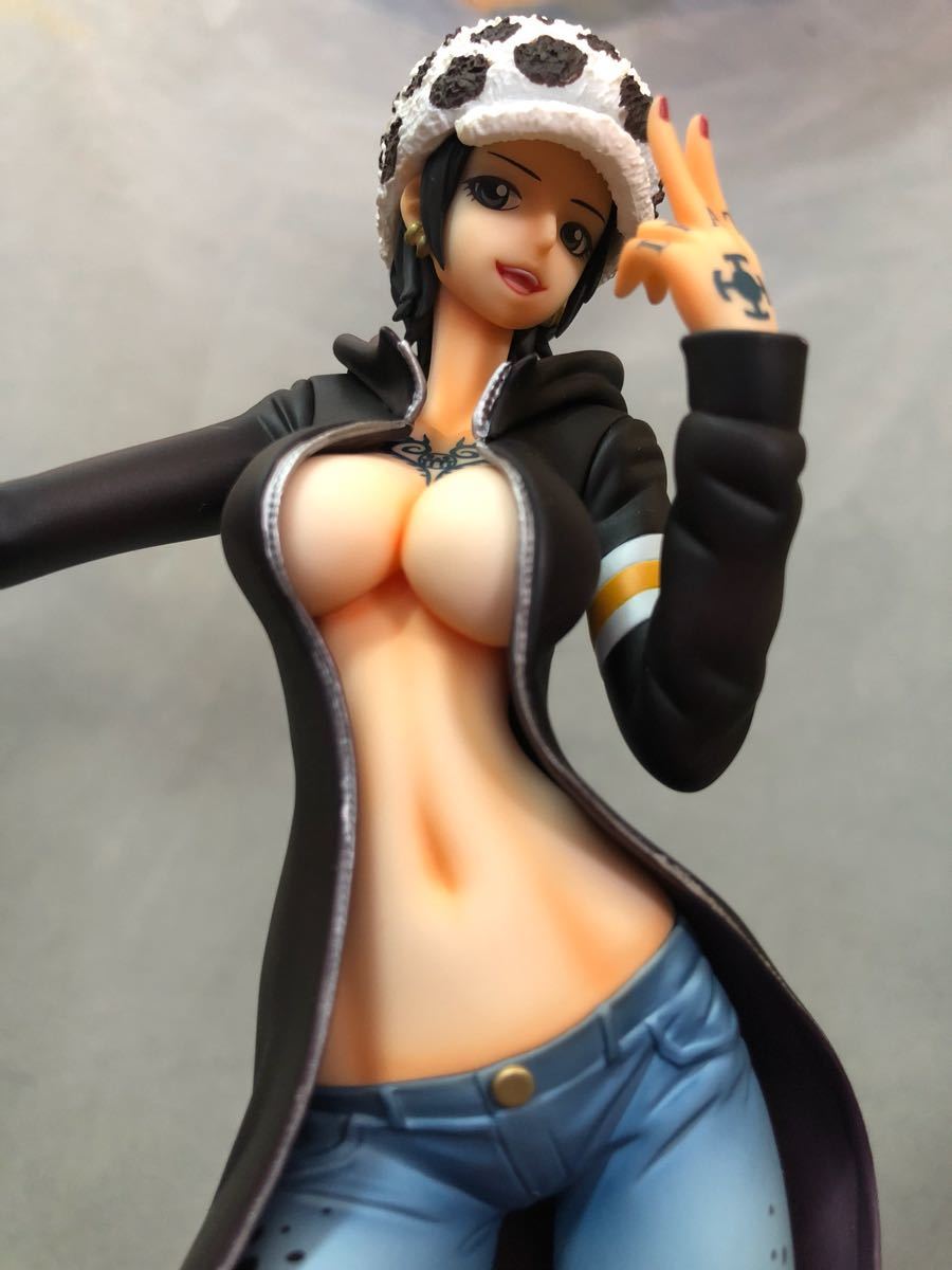     原文:リペイント ジャンク トラファルガー・ロー 非公認 Portrait.Of.Piratesワンピース“I.R.O” 