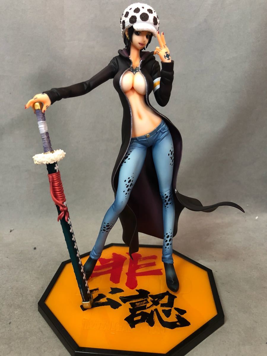     原文:リペイント ジャンク トラファルガー・ロー 非公認 Portrait.Of.Piratesワンピース“I.R.O” 