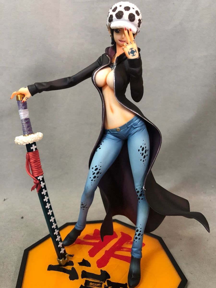     原文:リペイント ジャンク トラファルガー・ロー 非公認 Portrait.Of.Piratesワンピース“I.R.O” 