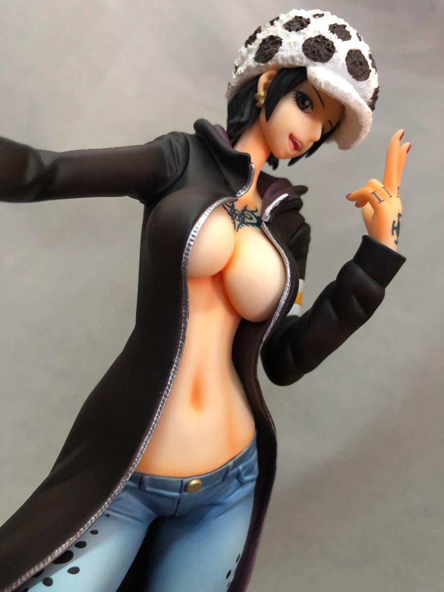     原文:リペイント ジャンク トラファルガー・ロー 非公認 Portrait.Of.Piratesワンピース“I.R.O” 