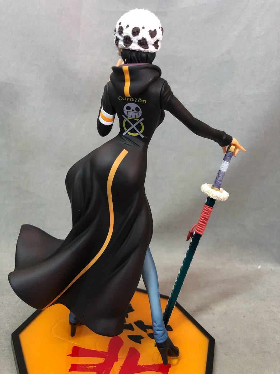     原文:リペイント ジャンク トラファルガー・ロー 非公認 Portrait.Of.Piratesワンピース“I.R.O” 