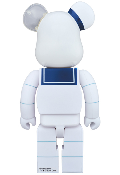  原文:新品 2018 BE@RBRICK STAY PUFT MARSHMALLOW MAN 1000％ MEDICOM TOY ベアブリック kaws カウズ Ghostbusters ゴーストバスターズ