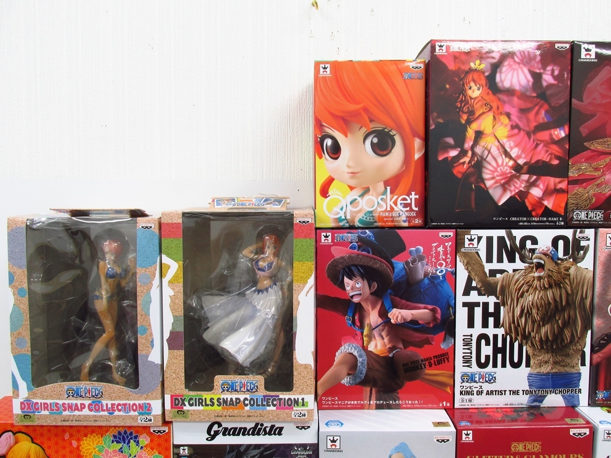 原文:ONEPIECE ワンピース UFOキャッチャー プライズフィギュア 大量 まとめ 25種 セット ■U1152