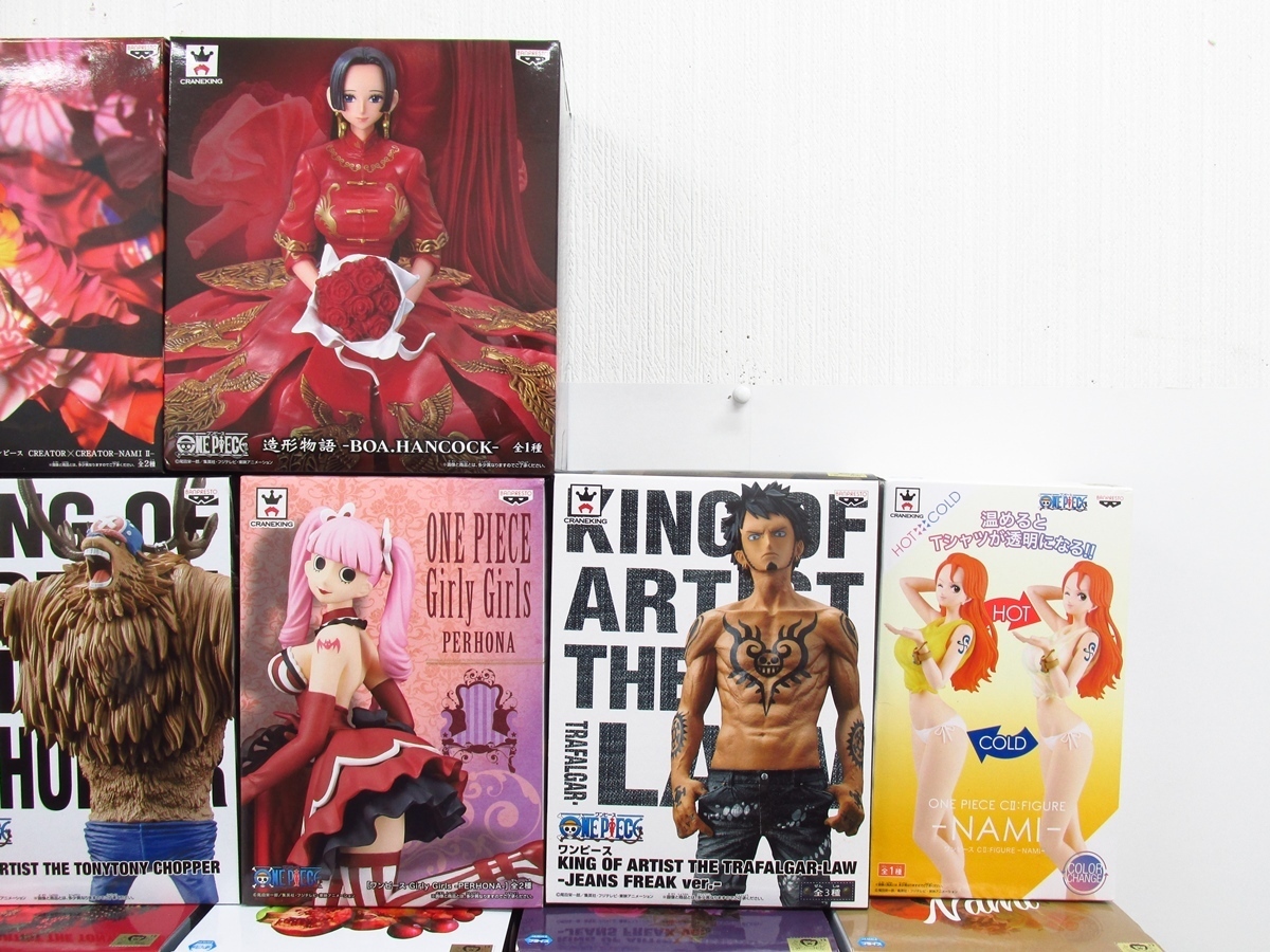 原文:ONEPIECE ワンピース UFOキャッチャー プライズフィギュア 大量 まとめ 25種 セット ■U1152