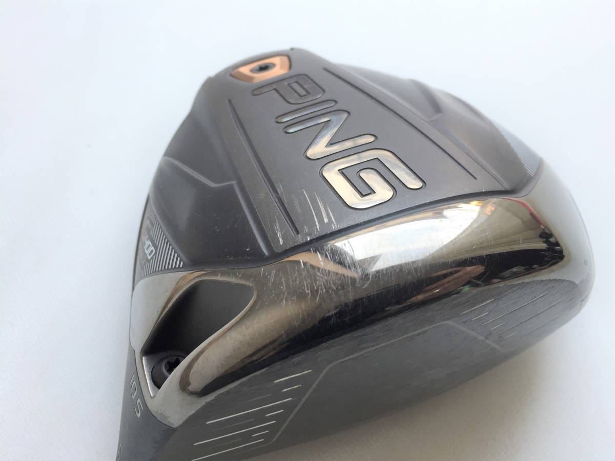 原文:訳あり ピン PING G400 MAX 10.5 ドライバー ヘッド 単体 日本仕様 ※拡大画像あり