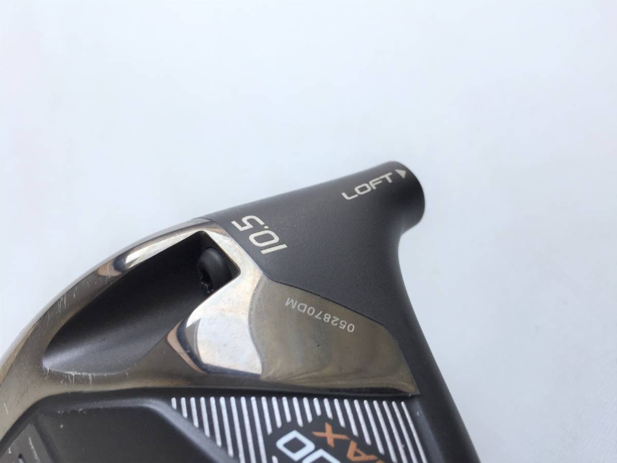 原文:訳あり ピン PING G400 MAX 10.5 ドライバー ヘッド 単体 日本仕様 ※拡大画像あり