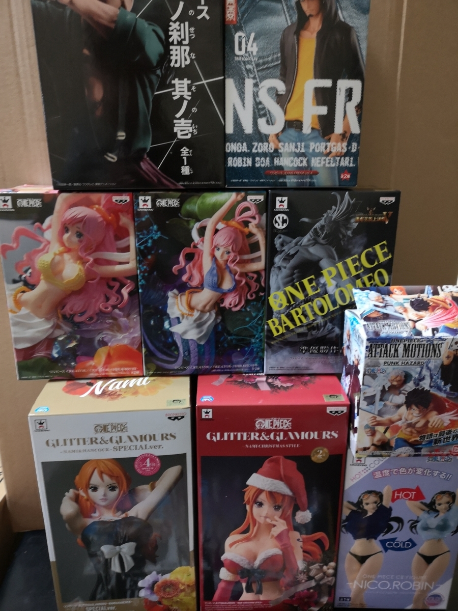     原文:ワンピースフィギュア　アタックモーション　glitter&glamoursナミ 等