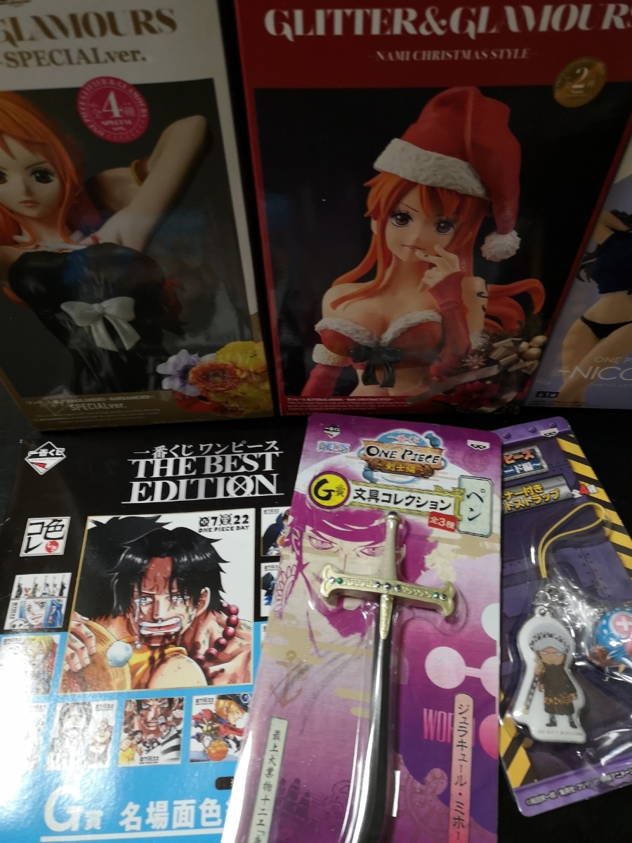     原文:ワンピースフィギュア　アタックモーション　glitter&glamoursナミ 等