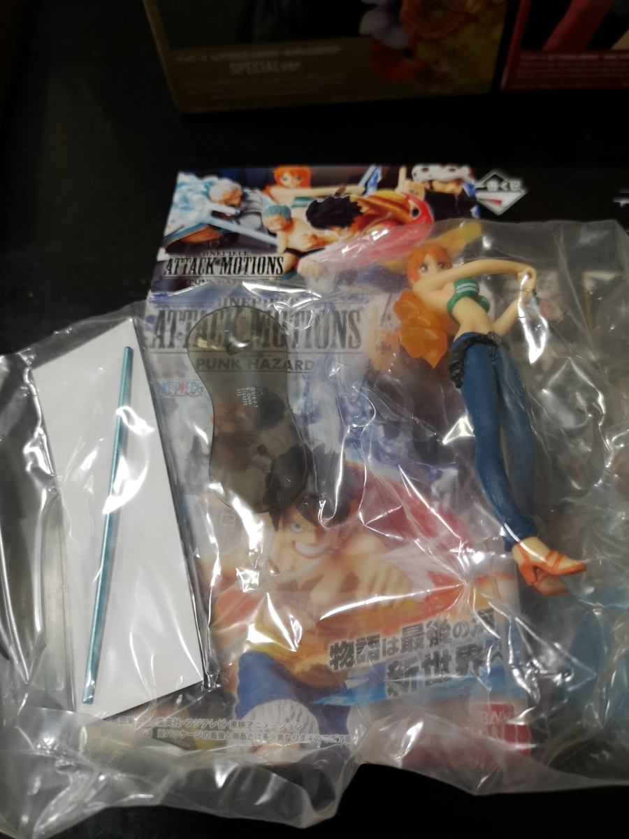     原文:ワンピースフィギュア　アタックモーション　glitter&glamoursナミ 等