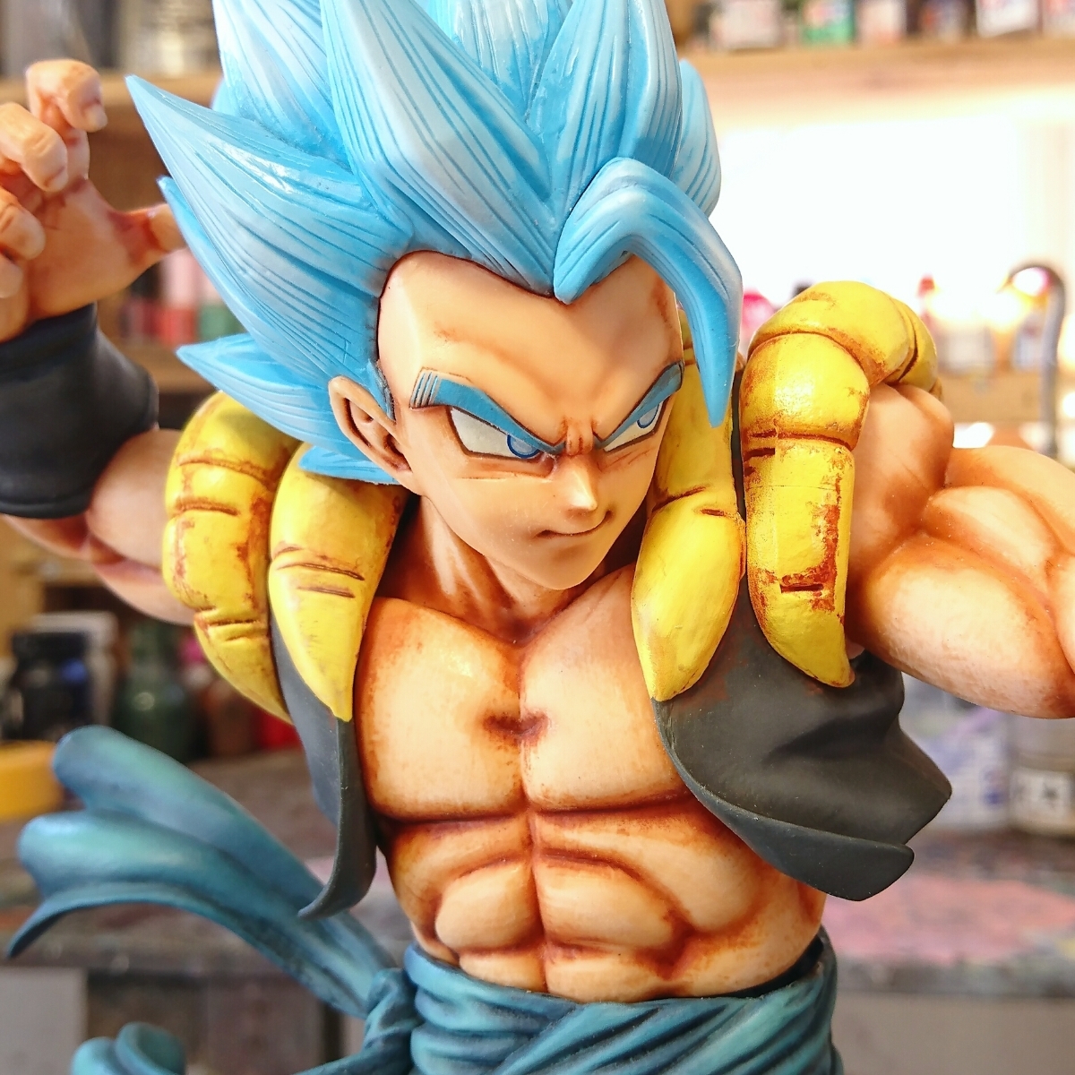 原文:ゴジータ リペイント/ドラゴンボール/一番くじ/フィギュア/カスタムペイント/DRAGONBALL figure