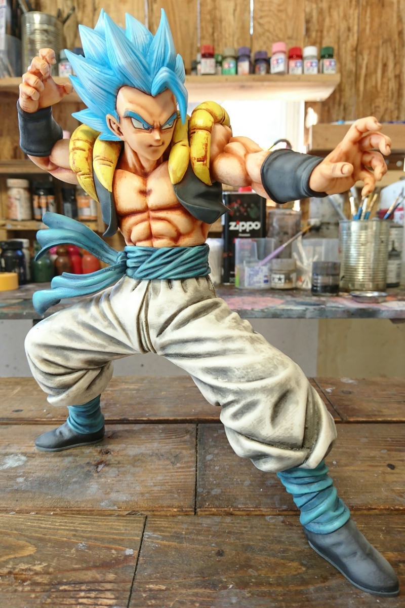 原文:ゴジータ リペイント/ドラゴンボール/一番くじ/フィギュア/カスタムペイント/DRAGONBALL figure