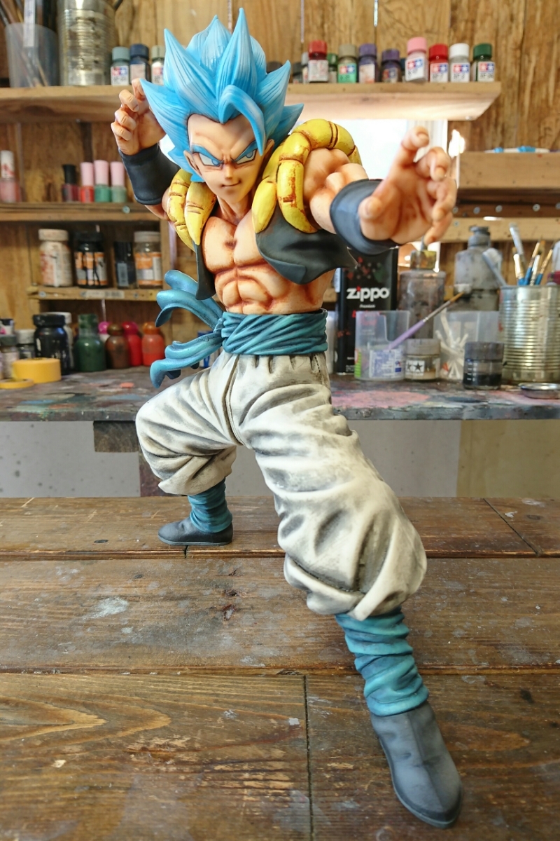 原文:ゴジータ リペイント/ドラゴンボール/一番くじ/フィギュア/カスタムペイント/DRAGONBALL figure
