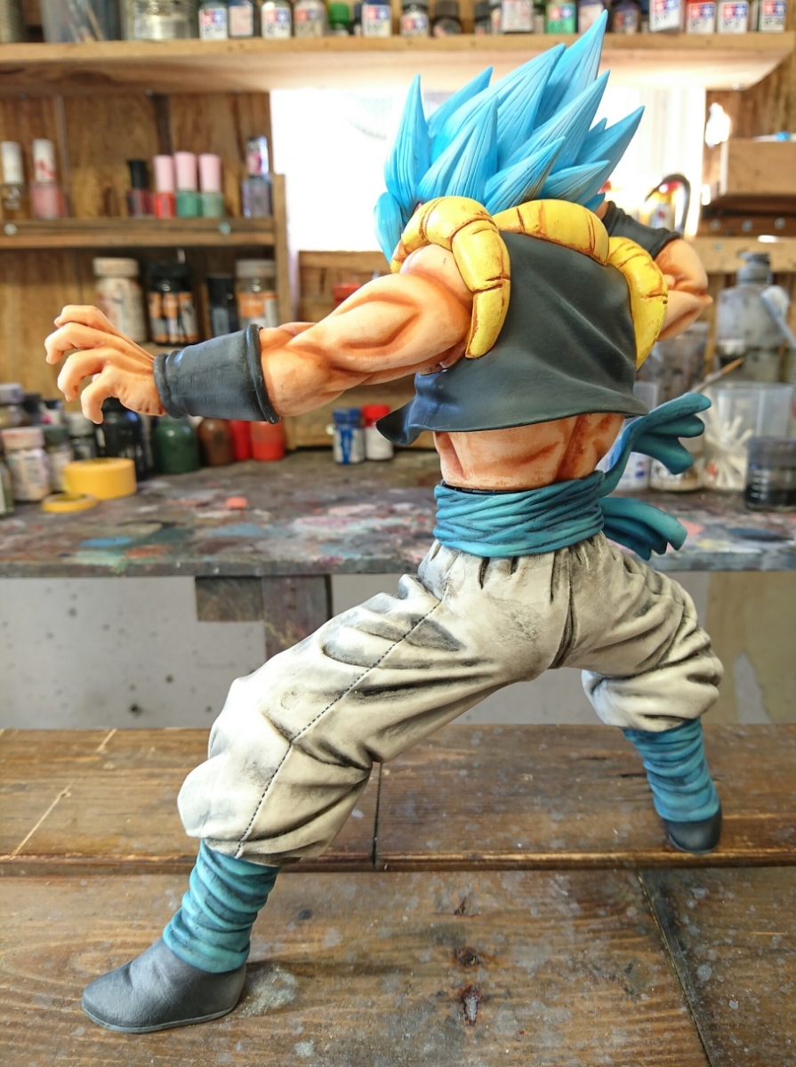 原文:ゴジータ リペイント/ドラゴンボール/一番くじ/フィギュア/カスタムペイント/DRAGONBALL figure