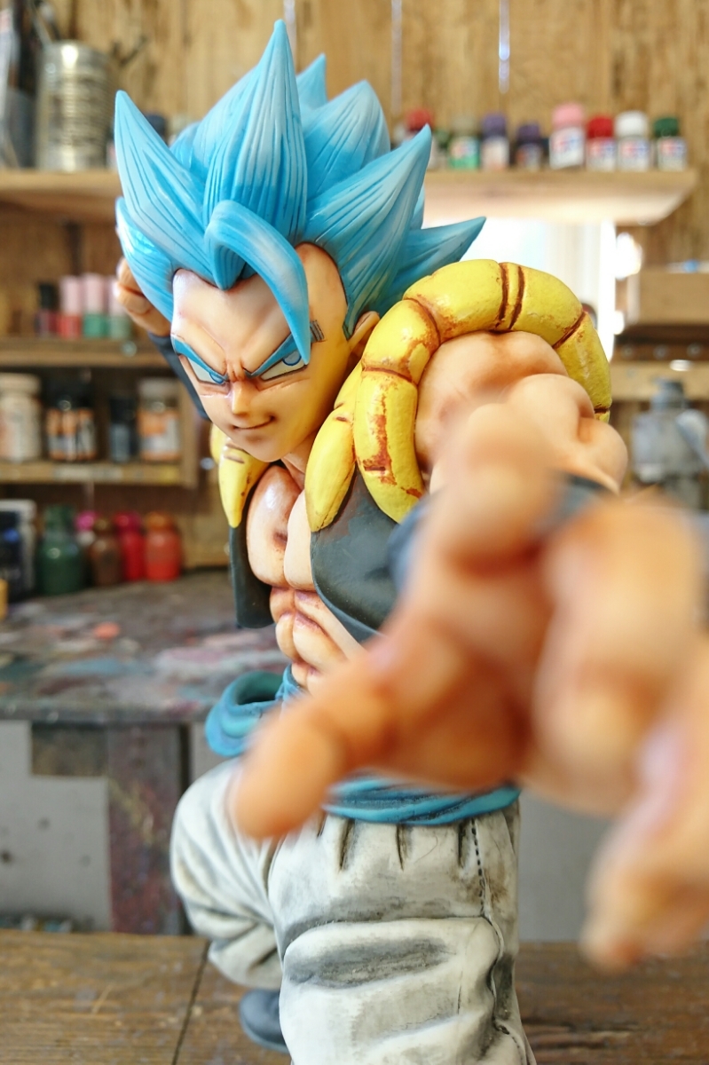 原文:ゴジータ リペイント/ドラゴンボール/一番くじ/フィギュア/カスタムペイント/DRAGONBALL figure