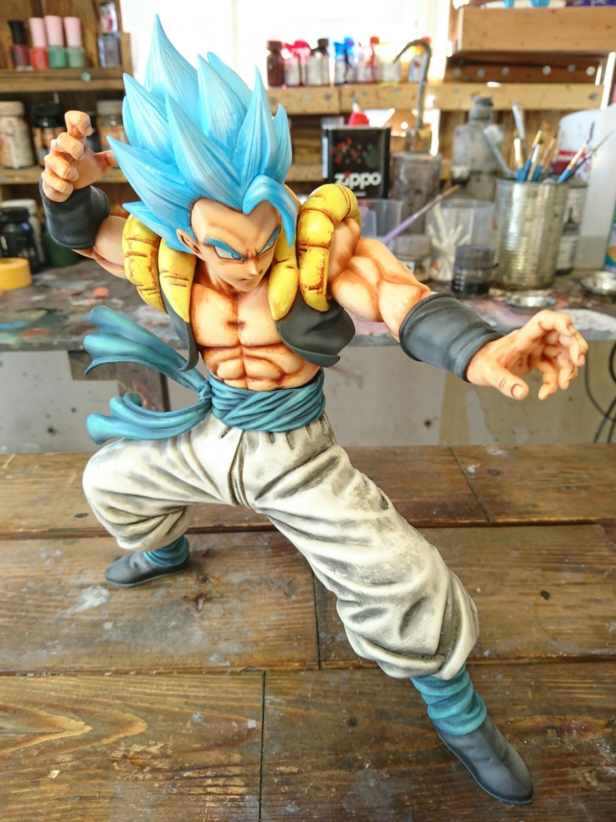 原文:ゴジータ リペイント/ドラゴンボール/一番くじ/フィギュア/カスタムペイント/DRAGONBALL figure