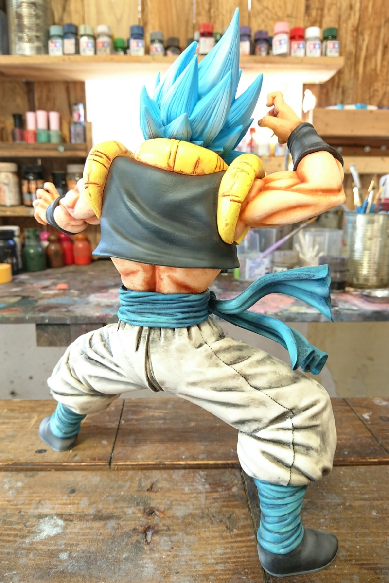 原文:ゴジータ リペイント/ドラゴンボール/一番くじ/フィギュア/カスタムペイント/DRAGONBALL figure