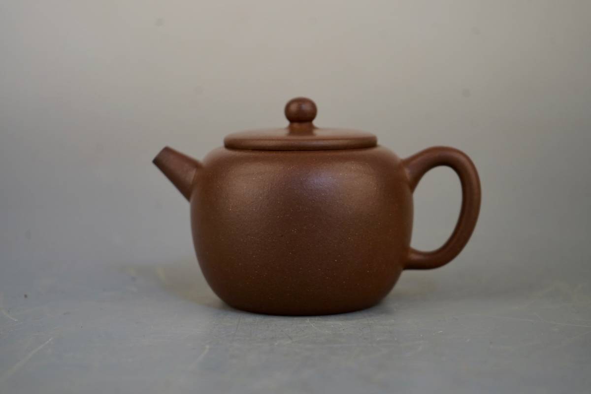 原文:煎茶道具 中国朱泥急須在銘