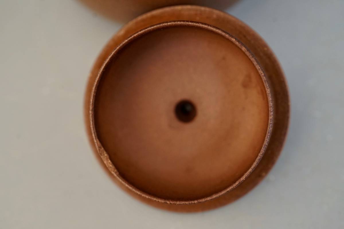 原文:煎茶道具 中国朱泥急須在銘