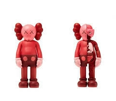     原文:KAWS COMPANION OPEN EDITION ベアブリック 8体セット