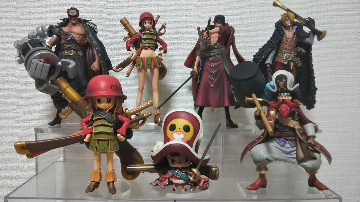 原文:ワンピース グランドラインメン他、FILM-Zシリーズ7体